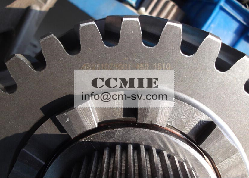 Cylindrical Driving Metal Spur Gear for DFL3251 Dongfeng Truck / Dana Axle
