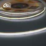 Non-waterproof 24v COB 320Ds 8mm Ra 80 CCT Tri-color Cob LED Light Strip