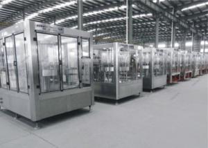 Wholesale Soda Beverage Filling Machine Automatic Capping Equipment 4.4-13KW Power from china suppliers