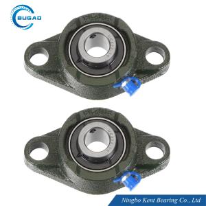 Wholesale UCFL202-10 Self Aligning Flange Bearing Low noise Pillow Block Mounted Bearing Low Friction from china suppliers