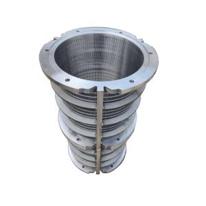 Wholesale SS 304 316 Stainless Steel Johnson Screen Mesh / Wedge Wire Screen from china suppliers