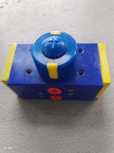 Wholesale Rack and pinion pneumatic rotary actuator 32mm smaill pneumatic actuator AT032 from china suppliers
