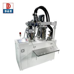 Wholesale Desktop Gluing Machine Out-Gluing Rate 5-66g/5s Automatic Solder Paste Dispenser Cold Glue from china suppliers