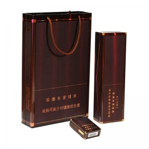 Wholesale OEM Biodegradable Packaging Box , ODM Cigarette Packaging Box from china suppliers