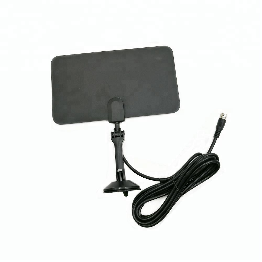 Enjoy HD Channels with 50miles Indoor TV Antenna and Amplifier V.S.W.R ≤1.5 Guaranteed