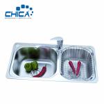 Customize Style Color Double Bowl Kitchen Sink Stainless Steel Kitchen Sink