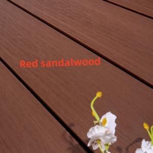 Wholesale 138 X 23mm Uvproof WPC Co Extrusion Decking Recycled Plastic Wood Boards from china suppliers