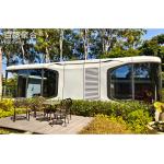 Transport And Load Simplified 20ft Flat Pack Container House For Space Capsule