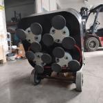 30L Heavy Duty Floor Grinder And Polisher Wireless Stone Floor Polisher