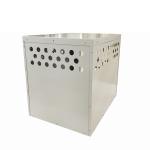 Front Entry Single Disassembled Aluminium Truck UTV Dog Box Alu Dog Carrier