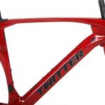 700×40C Carbon Road Bicycle Frame 54cm TWITTER GRAVEL V3 Disc EPS