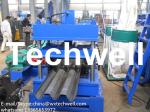 15KW Hydraulic Power Highway Guardrail Roll Forming Machine