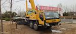 50ton 2016 Xg Truck Crane Folding and Maximum Lifting Height 40m for Lifting