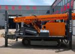 Large Diameter Crawler Type 400m Water Borewell Machine