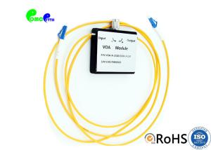 China Fiber Optic Attenuator Customized LC UPC - LC UPC VOA In Line Variable Attenuator SM 0~60dB on sale