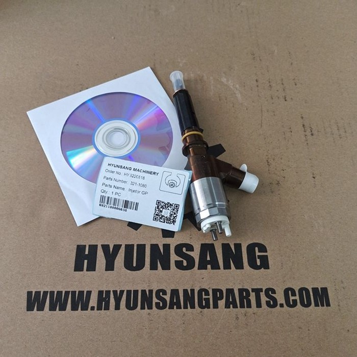 Construction Machines Hyunsang Injector GP 321-1080 3211080 CA3211080 for C6.6