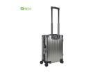 Waterproof Aluminum Hard Shell Luggage With Dual Spinner Wheels