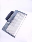 Foldable SGS 280mm 385mm Over The Sink Roll Up Dish Drying Rack