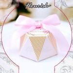 Custom Candy Chocolate Gift Paper Packaging Box Hot Foil Gold Stamping For