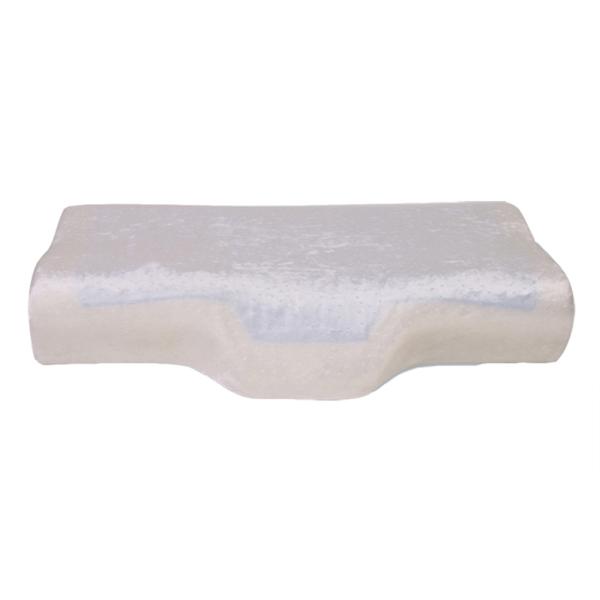 Sleeping Gel Memory Foam Pillow Ventilated Pillow Case Material 1.5kgs Weight