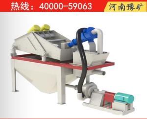 Wholesale Artificial Sand Manufacturing Machine , Sand Recycling Machine Iso9001 Certificate from china suppliers