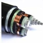 PVC XLPE Insulated Power Cable 500V Sheathed Aluminum 0.6 1kv