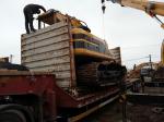 Used CAT 325B Excavator Sold to Guinea(Conakry port)