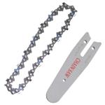 18" Bar Long Reach Chainsaw Bar for 4-Stroke Engine Chainsaw Spare Parts