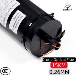 Wholesale Portable 0.27mm 15km Wide Range Unmanned Aerial Vehicle Fiber Optic for Drone Optical Transceiver from china suppliers