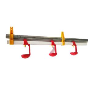 Wholesale Automatic Chicken Nipple Drinkers Poultry Drinking Line 38.8mm 304 Stainless from china suppliers