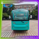 Electric Tourist Car 8 Seats Electric Shuttle Bus for Hotel Sightseeing with