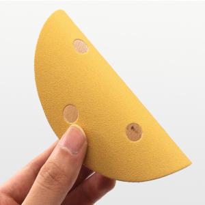 Wholesale 6 Holes 5 Inch Aluminum Oxide Sandpaper Abrasive Sheet For Floor Sander from china suppliers