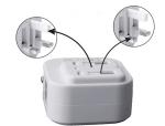 2 in 1 smart car charger with travel charger smart car cahreger for phone ipad