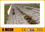 Rock Filled Gabion Wire Mesh 2.0×1.0×0.5m Corrosion Resistant