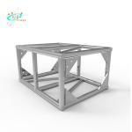 Square Aluminum Lighting 0.5m Stage Truss System