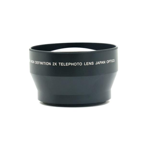 OEM HD 62mm 2x Camera Telephoto Lens Additional Lens For Mobile Camera canon 2x