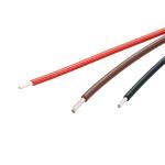 UL1726 2-5AWG Low Voltage Strand Tinned Copper PFA Insulated Wire black red