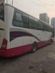 Big Kinglong Brand Used Transit Bus 100 Km/H Max Speed With 50 Seats