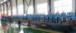 HG 76 Mm Blue High Precision Steel Welded Pipe Mill Making Machine Tube Mill