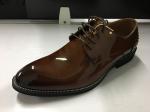 Carved Business Mens Casual Brogue Shoes Goodyear Handmade Mens Dress Shoes