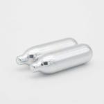 Mint Flavor N2o 8.5g Cream Chargers 10/Box Silver Plating