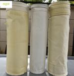 High Temperature Steel Plant Felt Filter Bags Polyester P84 Fibreglass