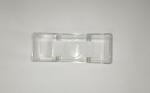 High Heat Resistance Plastic Transparent Cover Shell OEM Customization