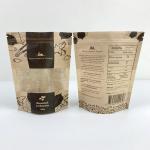 Digital Printed Stand Up Pouch Kraft Paper Smell Proof Bags Food Packaging