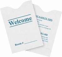 Paper Keycard
