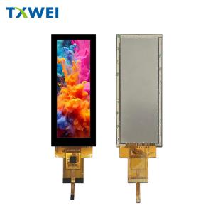 China 4.6-inch 500cd/m² bar RGB touch display screen with 320 * 960 resolution on sale