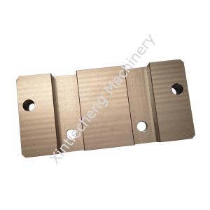 Wholesale Brown 6063 CNC Machined Components For Medical Devices Nature Anodizing from china suppliers