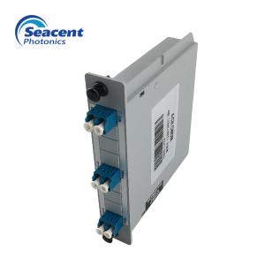 Wholesale 6 CH 200G DWDM Mux Demux Plug - In Type Good Channel-To-Channel Consistency from china suppliers
