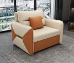 Living Room Furniture Convertible Sofa Bed Loveseat Sleeper Fabric Cover
