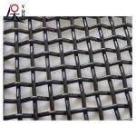 65 Mn High Carbon Steel Stone Crusher Crimped Woven Wire Mesh For Mine Sieving
